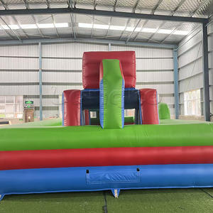 Terrain <span class=keywords><strong>de</strong></span> basket-ball et <span class=keywords><strong>de</strong></span> football gonflable, terrain <span class=keywords><strong>de</strong></span> sport gonflable <span class=keywords><strong>de</strong></span> qualité commerciale pour enfants et adultes - Product Image 4