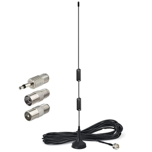 Base de récepteur de cinéma <span class=keywords><strong>maison</strong></span> avec tuner récepteur stéréo 50 Ohm polarisation verticale <span class=keywords><strong>antenne</strong></span> <span class=keywords><strong>Radio</strong></span> FM pour <span class=keywords><strong>antenne</strong></span> FM vidéo intérieure - Product Image 1