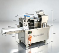 Nouveau Mélangeur à Spirale Portable Haute Productivité avec Moteur 1100W pour la Production de Pâte à Dumplings, Blé et Farine