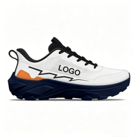 Chaussures de course sportives pour hommes en mesh coloré, antidérapantes, pour la randonnée en plein air, le trekking et le jogging printemps/hiver, vente en gros d'usine