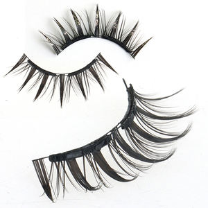 Pestañas magnéticas 3D reutilizables de etiqueta privada al por mayor, suaves y naturales, con aplicador - Product Image 1