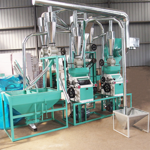 Semolina Grind Meal Grits Make Small Scale Price <strong>Sift</strong> Posho Mill Double Roller Corn Maize Milling <strong>Machine</strong> for Kenya - Product Image 3