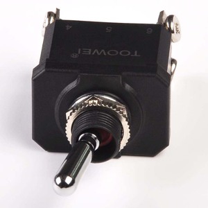 Vít thiết bị đầu cuối <span class=keywords><strong>spdt</strong></span> dpdt t802aw không thấm nước chuyển đổi chuyển 12 mét 4pin on off cơ chế - Product Image 2