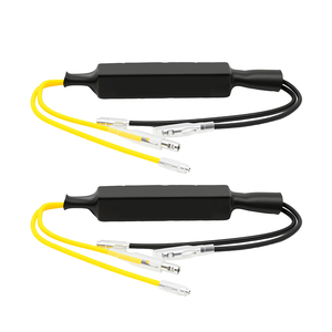 Résistance en ciment 20W 26 Ohm <span class=keywords><strong>pour</strong></span> décodeur de <span class=keywords><strong>clignotant</strong></span> LED, éliminateur de défauts de lumière <span class=keywords><strong>pour</strong></span> <span class=keywords><strong>moto</strong></span> - Product Image 3