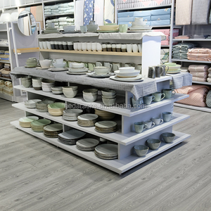 Bois métal étagères d'affichage de casse-croûte avec bois matériau métallique pour <span class=keywords><strong>miniso</strong></span> nome - Product Image 4