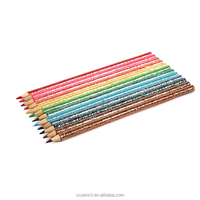 Crayons de couleur pour enfants de haute qualité, peinture artistique, non toxique, sans odeur, paillettes, crayons à dessin
