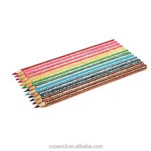 Crayons de <span class=keywords><strong>couleur</strong></span> pour enfants de haute qualité, peinture artistique, non toxique, sans odeur, <span class=keywords><strong>paillettes</strong></span>, crayons à dessin - Product Image 2