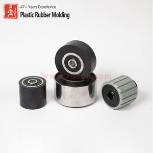 맞춤형 성형 금속 고무 부싱 슬리브/진동 방지 천연 고무 금속 본드 부품 - Product Image 4