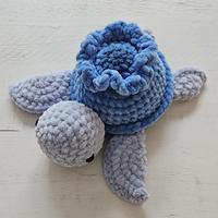 Poupées amigurumi en crochet faites à la main, tortues marines mignonnes personnalisées, jouets d'accompagnement émotionnel pour la maison, le bureau, les décorations de bureau, cadeaux
