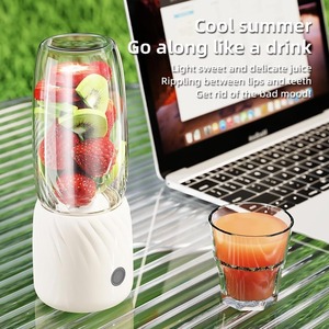 Nuevo Exprimidor Portátil Inalámbrico de Acero Inoxidable de 6 Cuchillas, Recargable por USB, Multifuncional, para Frutas y Verduras - Product Image 1