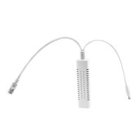 Mini ONU Vicenray 1GE POE con Cable Ethernet, Smartpon Factory XPON EPON GPON ONU, Router de Red, Uso OEM/ODM, Alcance de 20KM
