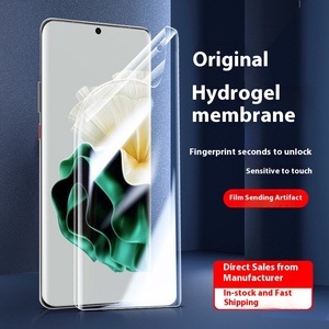 Película <span class=keywords><strong>de</strong></span> hidrogel para <span class=keywords><strong>Huawei</strong></span> P60, película suave <span class=keywords><strong>de</strong></span> pantalla completa para teléfonos móviles P50E P40 Pura80 P70Pro + Play 30 +, película Octa Core CPU en inglés - Product Image 5
