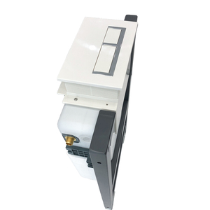 SH003G <span class=keywords><strong>Cisterna</strong></span> Empotrada de Pared de Metal+HDPE de Alta Calidad, Color Blanco, Volumen de Descarga de 3L/6L, Diseño Moderno - Product Image 1