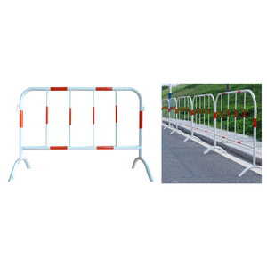 टिकाऊ स्टेनलेस स्टील कॉन्सर्ट बाहरी सुरक्षित पहुंच अस्थायी बाधा बाड़ वाइप सुरक्षा भीड़ नियंत्रण प्रणाली - Product Image 1