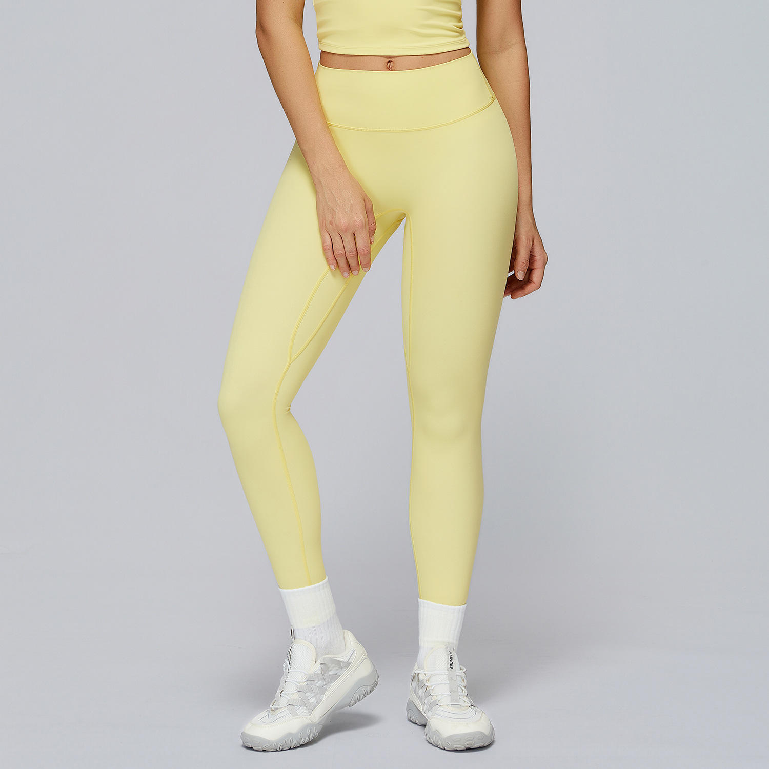 Leggings-Goose yellow
