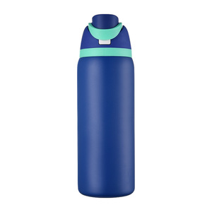 โอวาขวดน้ำกีฬาขนาด 32 ออนซ์ 304 กระติกน้ำสแตนเลสแบบใช้ซ้ำได้สำหรับกิจกรรมกลางแจ้ง - Product Image 5