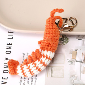 Porte-clés animal au crochet, Porte-clés requin au crochet, Animal marin tricoté en fil, Tortue au crochet pour sœurs avec porte-clés inspirant - Product Image 3