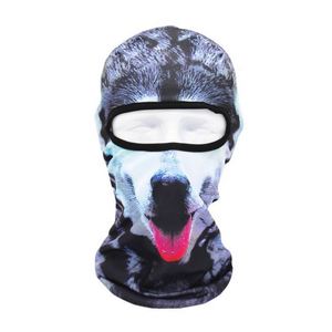 Máscara Deportiva 3D Unisex para Ciclismo y Pesca, Protección Facial Contra el Viento, Poliéster, Protección Solar, Máscara para el Frío - Product Image 6