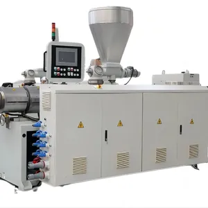 Plastic Extruder Machine Sale Plastic Conical twin-screw extruder