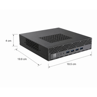 Mini Computadora Profesional para Juegos con Opción de Tarjeta Gráfica, Intel Core I5 de 12.ª Generación, 2.5G, 2*LAN, 2*DDR3 Memoria