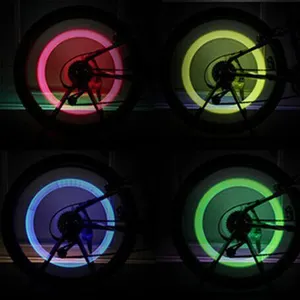 Grosir bersepeda mobil led baterai-Semua Mobil Jalan Gunung Sepeda ABS Siklus Roda LED Lampu dengan Baterai