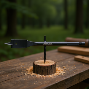 Foret à bois Dewalt 1/2 pouce pour percer des bûches - Product Image 3