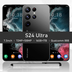 Original S24 siêu 7.3 inch HD màn hình điện thoại thông minh 16GB + 1TB 5G <span class=keywords><strong>Android</strong></span> 13 thẻ kép điện thoại di động 108mp Deca <span class=keywords><strong>Core</strong></span> pháp toàn cầu - Product Image 5