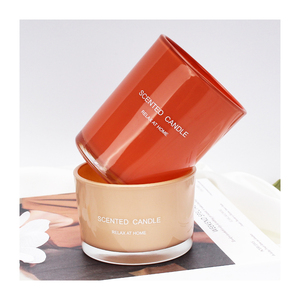 <span class=keywords><strong>Portacandele</strong></span> Nordico di Alta Qualità, Riciclabile, Lussuoso Vasetto in <span class=keywords><strong>Vetro</strong></span> Vuoto per Candele con Coperchio e Confezione - Product Image 4