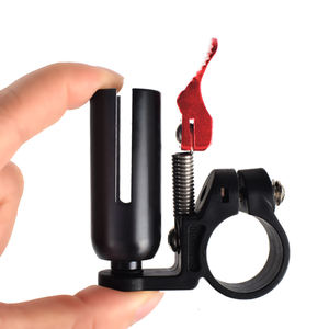 Campanello per bicicletta Super rumoroso corno per mountain bike forma nuova di zecca suoneria di sicurezza trasparente montaggio del manubrio accessori per biciclette - Product Image 2