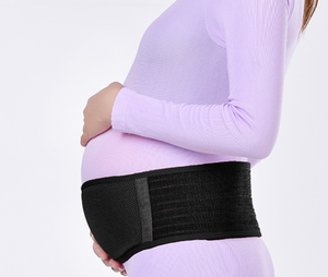 Vendita calda da donna mamma fascia per pancia in maternità traspirante per bambino pelvico per alleviare la pressione della gravidanza cintura di supporto - Product Image 1