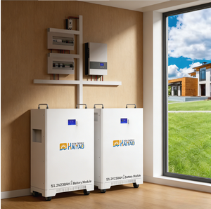 Batteries au <span class=keywords><strong>lithium</strong></span> LiFePO4 51,2 V 48 V 300 Ah 200 Ah 100 Ah pour stockage d'énergie domestique, solaires 5 kW 10 kW 15 kW, avec BMS, entrepôt UE - Product Image 1