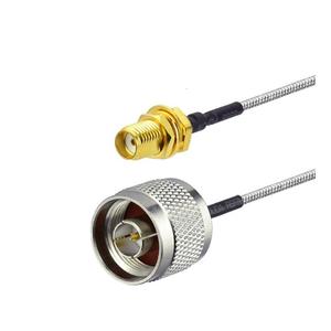 कोएक्सियल rg58 lmr195 lmr400 पिटेल केबल 50 n प्रकार पुरुष RP-SMA पुरुष - Product Image 6