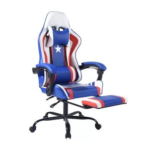 Liaison tout métal Vente en gros bon marché Noir rouge Chaises de jeu de course Chaises de siège de jeu de <span class=keywords><strong>bureau</strong></span> Chaises de <span class=keywords><strong>bureau</strong></span> - Product Image 2