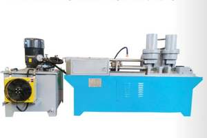 SJ-46 efficace 220V barre d'acier tige étranglement Machine nouvelle pompe moteur à engrenages boîte de vitesses métal diamètre réduction machines roulantes PLC - Product Image 2