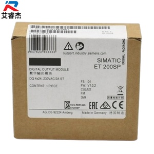 โมดูลเอาต์พุตดิจิตอล ET 200SP 6ES7132-6FD00-0BB1 ของแท้ใหม่ DQ 4x24..230VAC/2A Simatic et200sp PlC IO โมดูล 6es71326fd000bb1 - Product Image 2