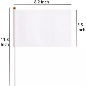 Design personnalisé Polyester imprimé 3 * 5ft Drapeau <span class=keywords><strong>des</strong></span> États-<span class=keywords><strong>Unis</strong></span> d'Amérique - Product Image 4