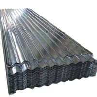 Tôle d'aluminium ondulée, tôle de toiture ondulée laminée 3003 H24 pour maison conteneur