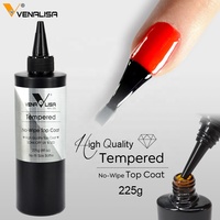 VENALISA − vernis Gel UV LED, haute qualité, contient 225g, à trempage, couche de Base, Non collante, Non nettoyante, longue tenue