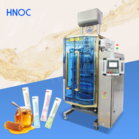 Machine d'emballage HNOC pour pâte de gingembre et d'ail, huile comestible, sachets en plastique pour mayonnaise