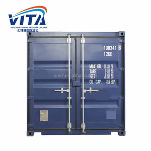Contenedor de Envío Mini Premium de 10 pies, Estructura Resistente, Ideal para Almacenamiento en Sitios y en el Hogar - Product Image 5