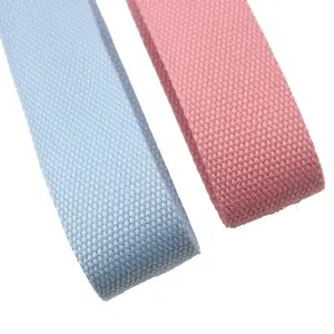 Großhandel hochwertige Fischgräten muster Baumwolle gewebtes Band mehrfarbiges Polyester band Inventar Tasche Gürtel bindung Kleidungs band