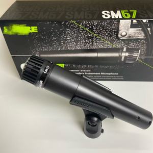 Micrófono Dinámico con Cable <span class=keywords><strong>SM57</strong></span> de Alta Gama para Grabación Profesional, Doblaje, Transmisión, Captación de Instrumentos, etc. - Product Image 2