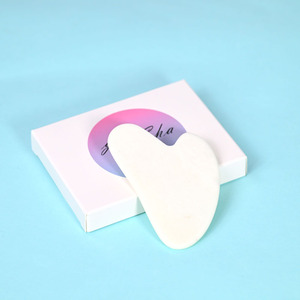 Set di Gua Sha in Giada più venduto, Massaggiatore Facciale Gua Sha in Quarzo Rosa con Etichetta Privata, Gua Sha in Giada all'Ingrosso - Product Image 5