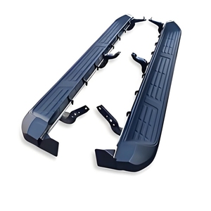 JOESHIER TY18 Smart Manufacturing 4x4 Aluminum Alloy Protection <b>Car</b> Side Steps for FORTUNER 2009-2025 Off-Road Running Board - Product Image 2