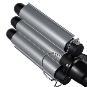 เครื่องม้วนผมอเนกประสงค์ แผ่นอลูมิเนียมเคลือบเซรามิก ใช้งานง่ายเพียงปุ่มเดียว - Product Image 5