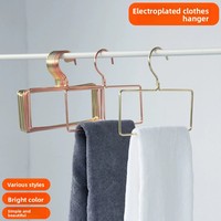 Porte-cravates et foulards créatif en bois et métal, design minimaliste, forme carrée ou ronde, pour mariage (mariée et marié)