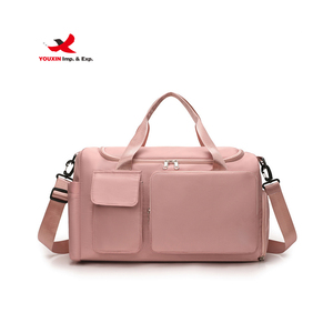 Large Waterproof Fitness Sport Travel <b>Bag</b> Large Capacity Swimming Nylon <b>Bag</b> Yoga Travel <b>Duffel</b> <b>Bags</b> With Shoe Compartment - Product Image 1