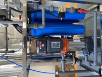 Planta de Tratamiento de Agua por Ósmosis Inversa de 500L/H, Sistema de Ósmosis Inversa con Membrana Huitong y Bomba LEO |   Filtración de 6 Etapas |   220V