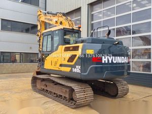 Excavadora Hyundai 140 Usada, Excavadora de Ruedas Hyundai 140 de Segunda Mano - Product Image 5