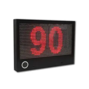 Avertissement routier personnalisé pour l'extérieur Affichage LED Panneau de limitation de vitesse radar